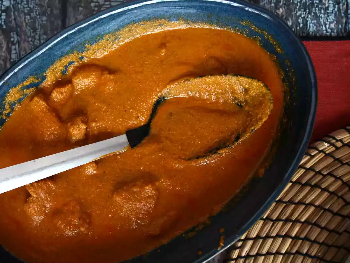 Butter chicken - pui în sos cremos cu unt, preparatul indian prin excelență! - poza 6