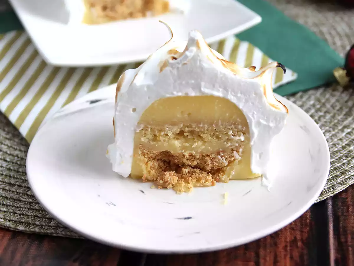 Buturuga cu lamaie si merengue - poza 3