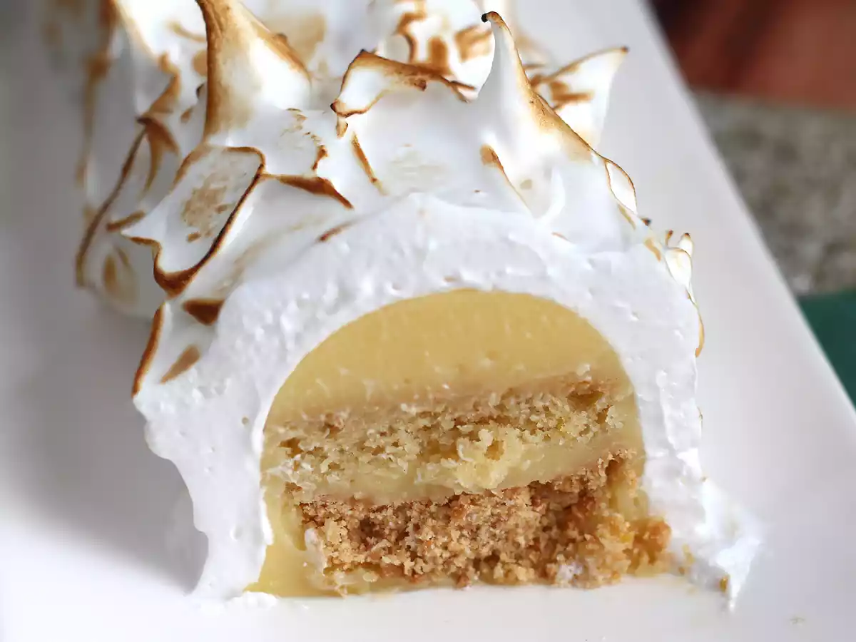 Buturuga cu lamaie si merengue - poza 4