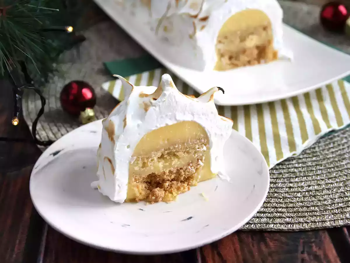 Buturuga cu lamaie si merengue - poza 7