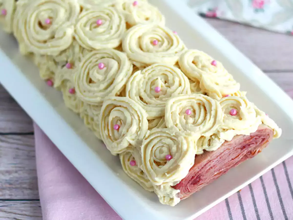 Buturuga de Craciun cu clatite - poza 4