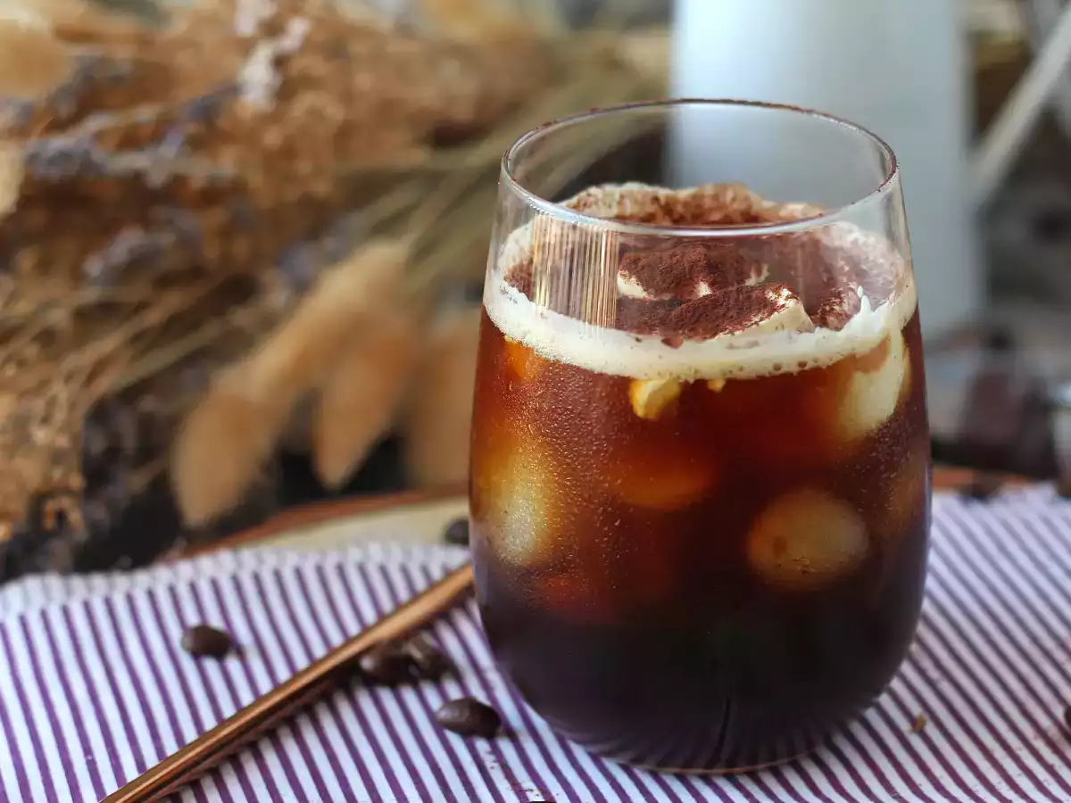 Cafea cu gheață cu aromă de tiramisu - poza 3