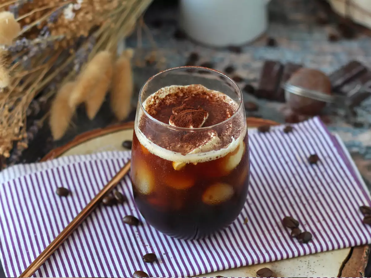 Cafea cu gheață cu aromă de tiramisu - poza 4