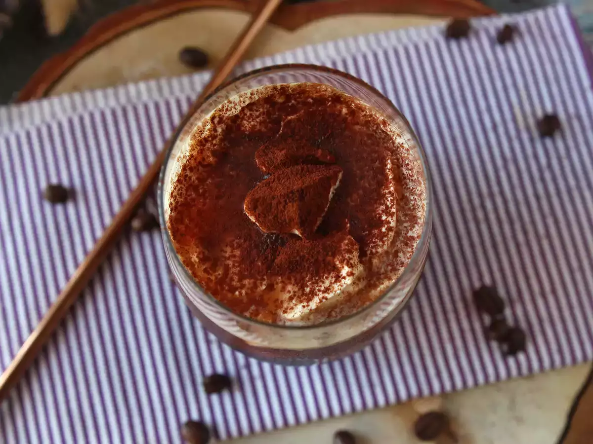 Cafea cu gheață cu aromă de tiramisu - poza 5