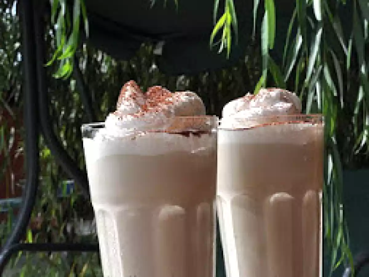 Cafea cu lapte si inghetata - poza 4