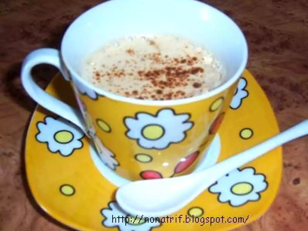 Cafea cu scortisoara