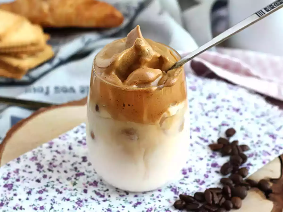 Cafea Dalgona - poza 2