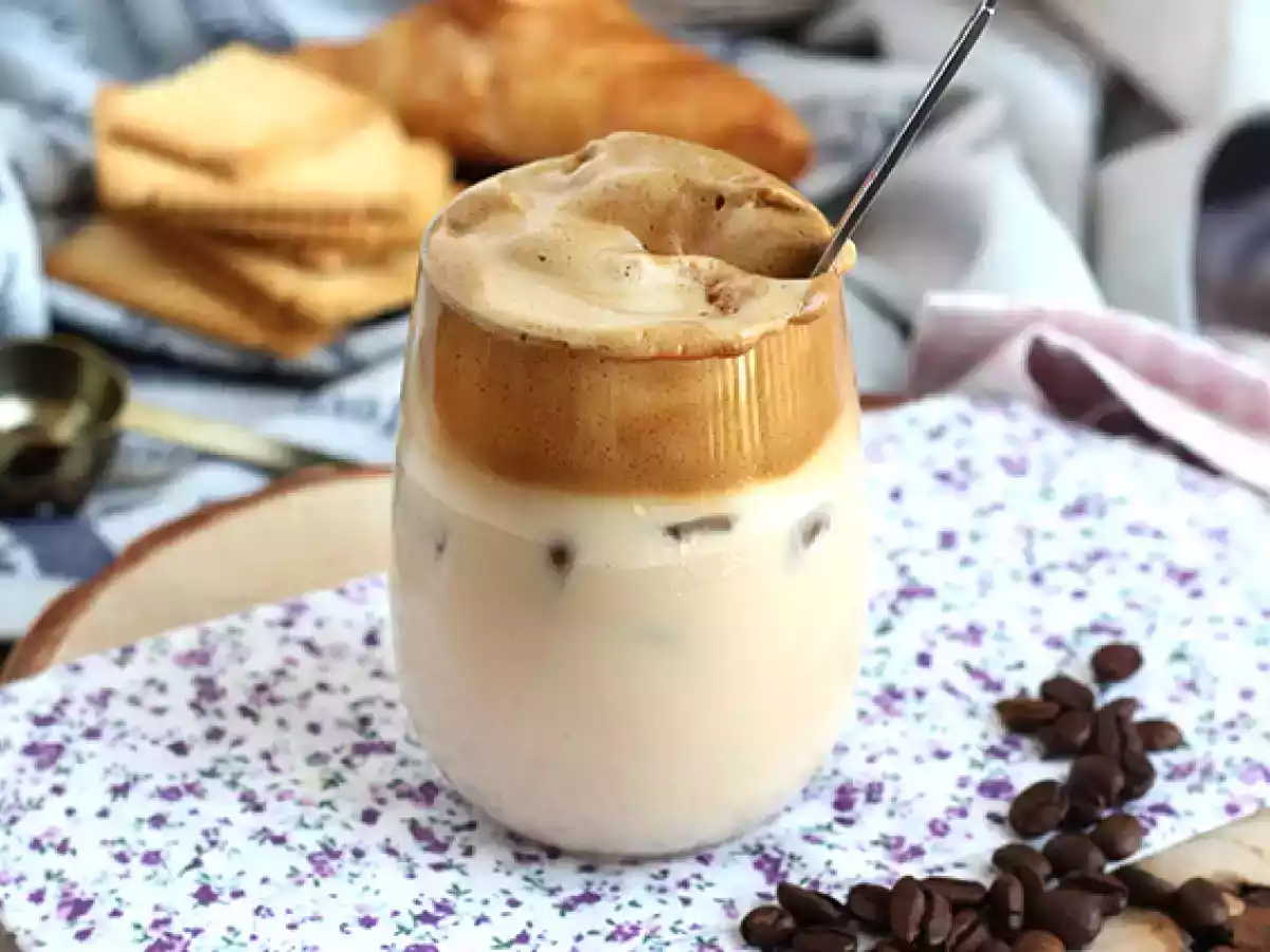 Cafea Dalgona - poza 5