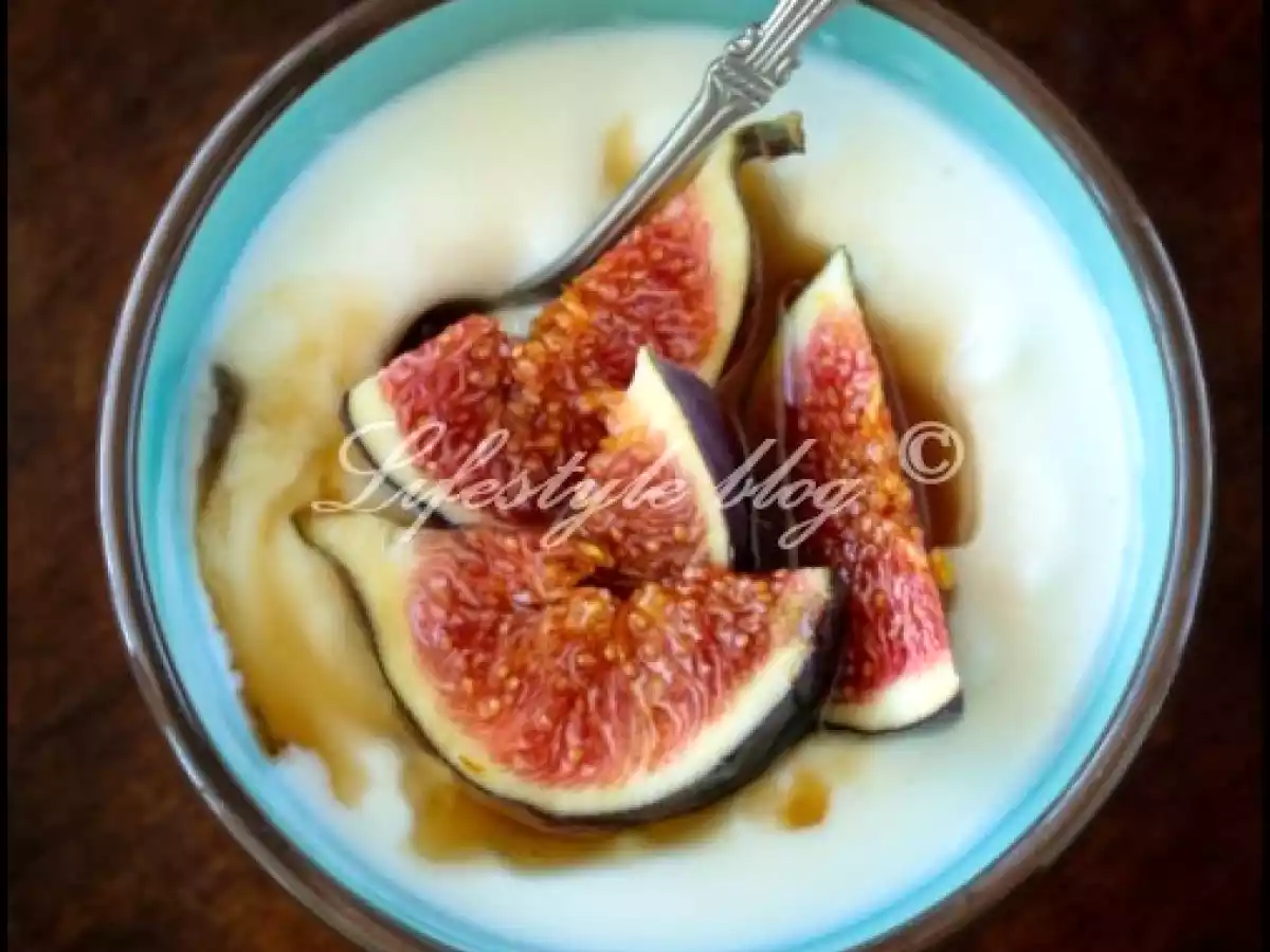 Caietul de retete: iaurt cu smochine - poza 2