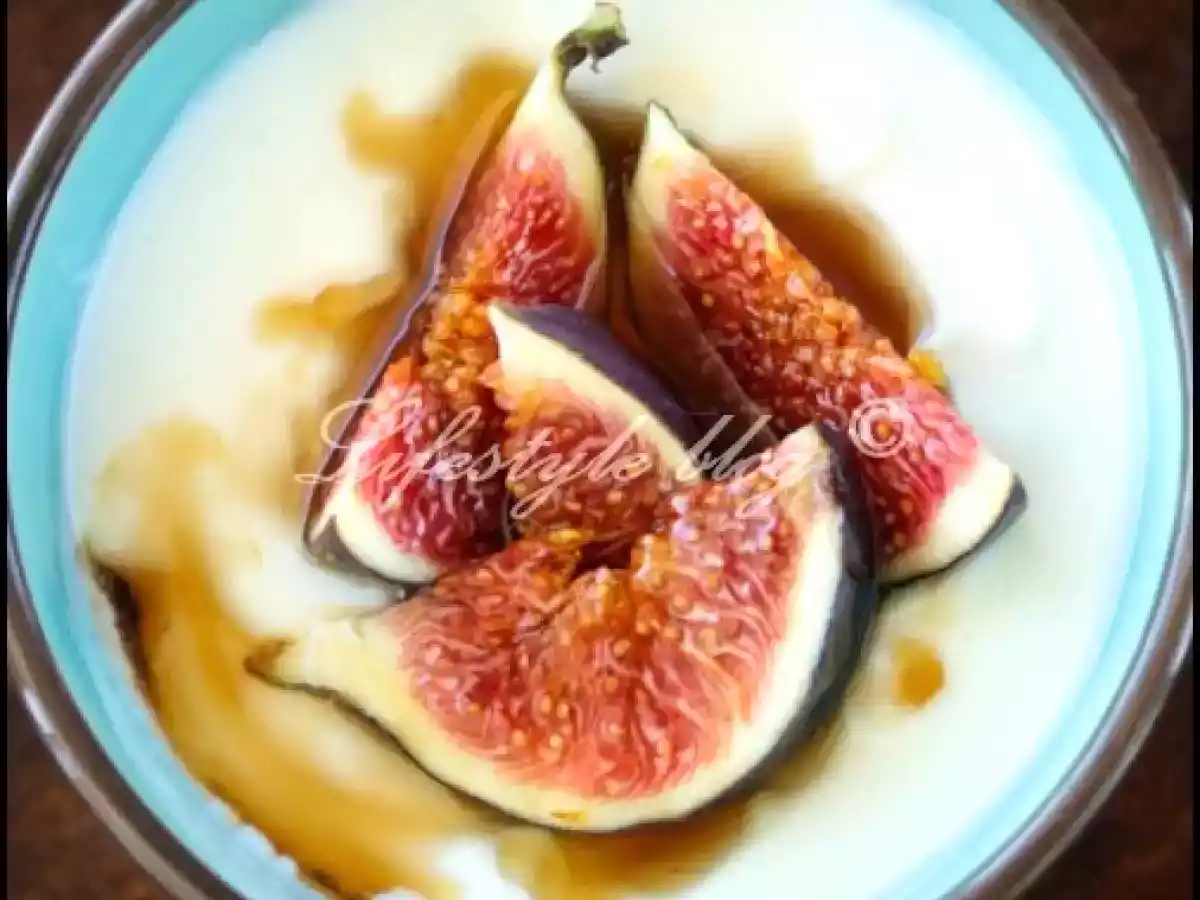 Caietul de retete: iaurt cu smochine - poza 3