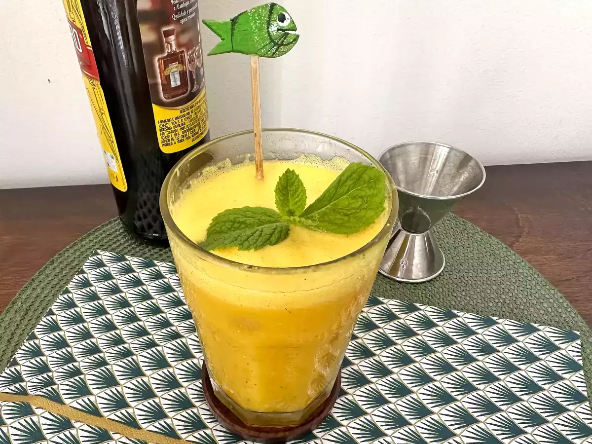 Caipirinha de maracujá batida: versiunea mai cremoasă și mai răcoritoare a clasicului brazilian - poza 5