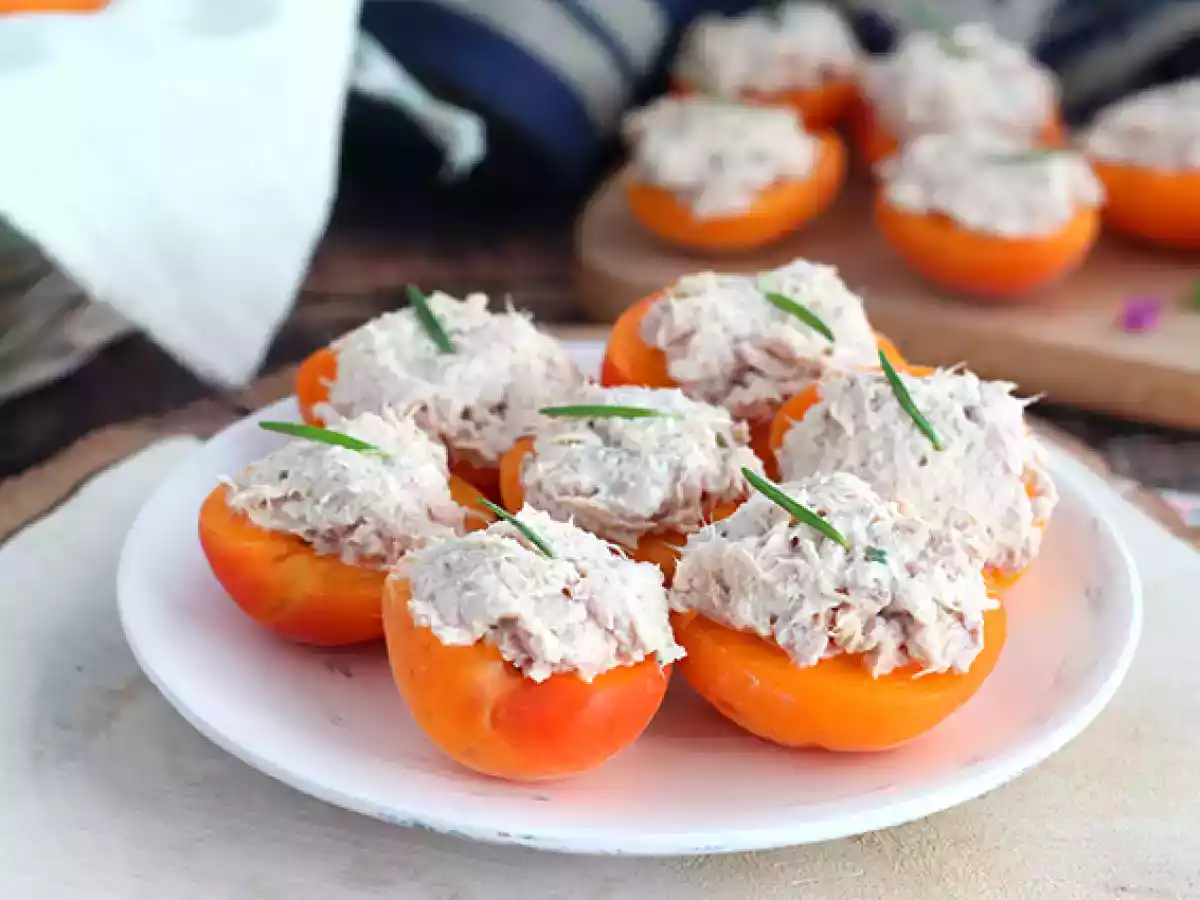 Caise umplute cu ton si rozmarin - poza 2