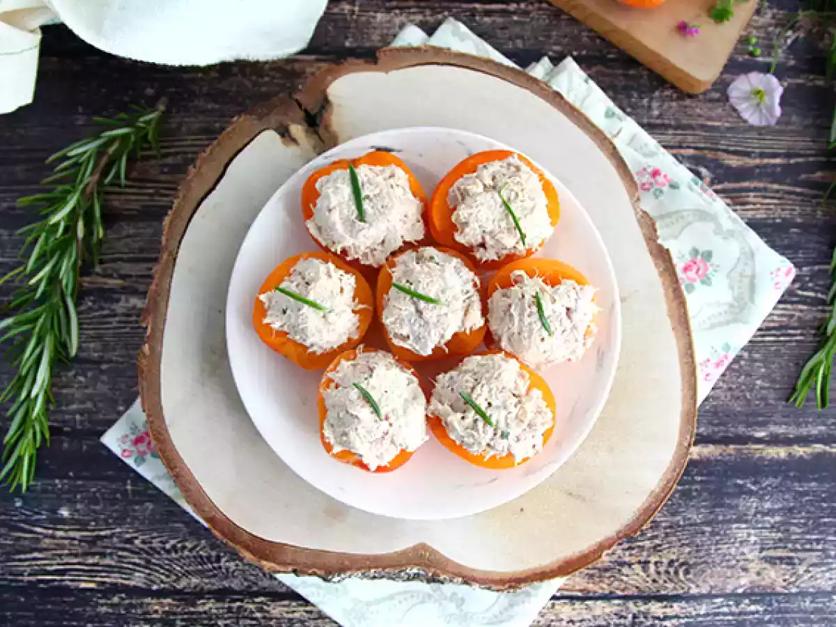 Caise umplute cu ton si rozmarin - poza 4