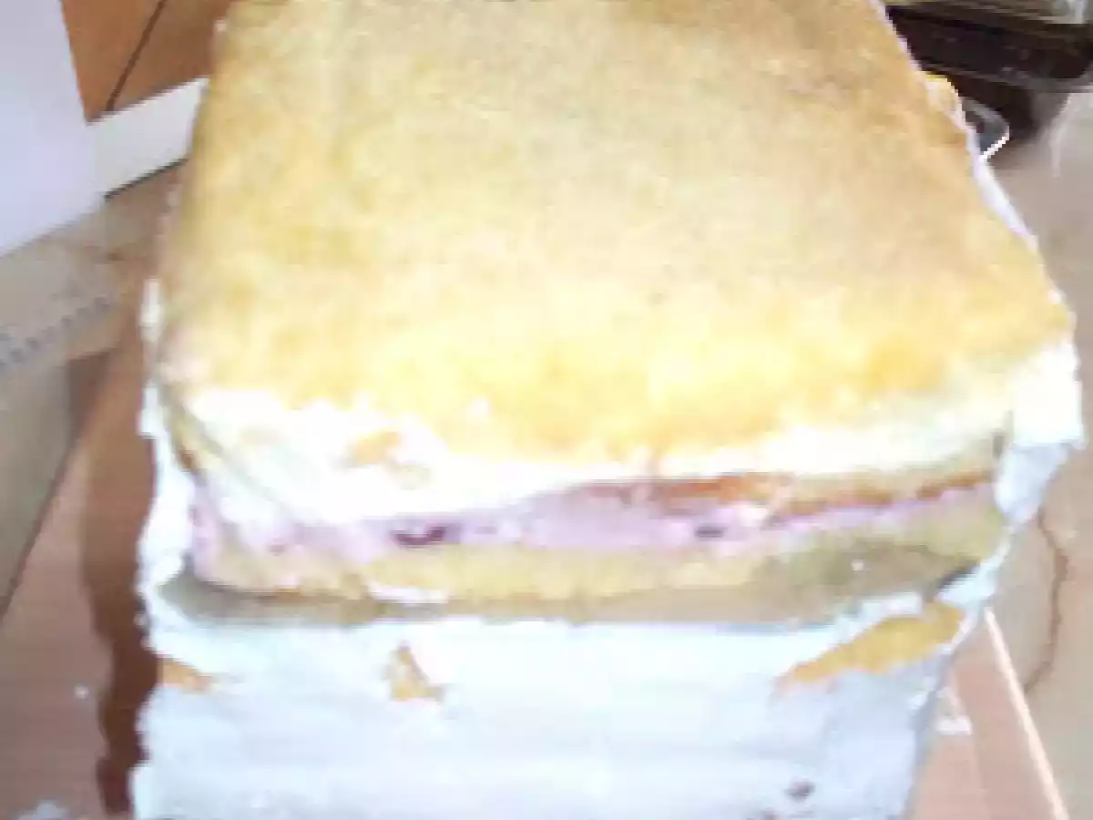 Cake according(tort acordeon)