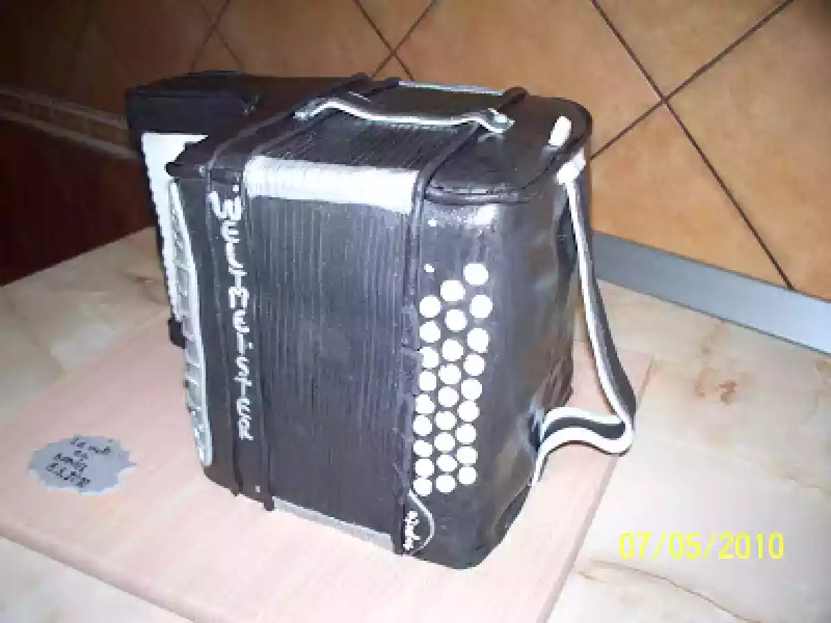 Cake according(tort acordeon) - poza 2
