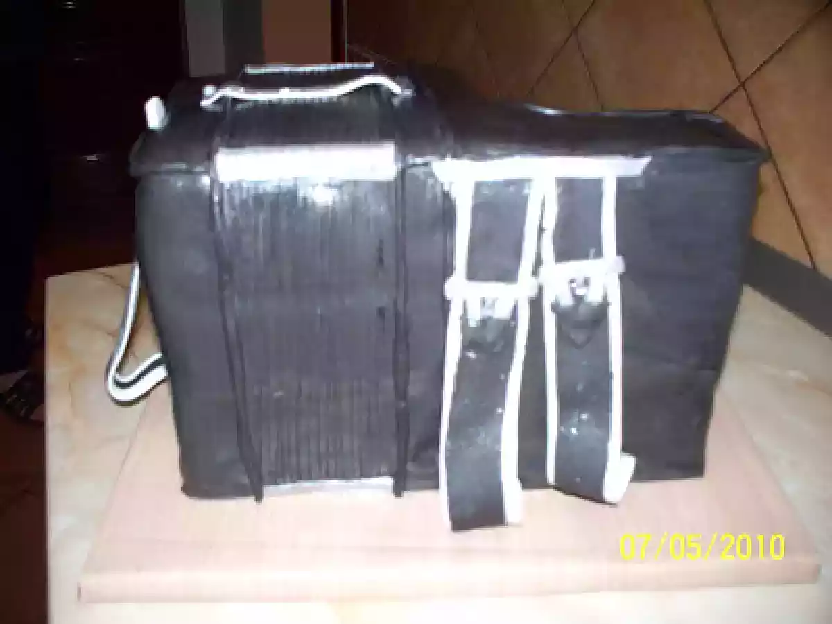 Cake according(tort acordeon) - poza 3