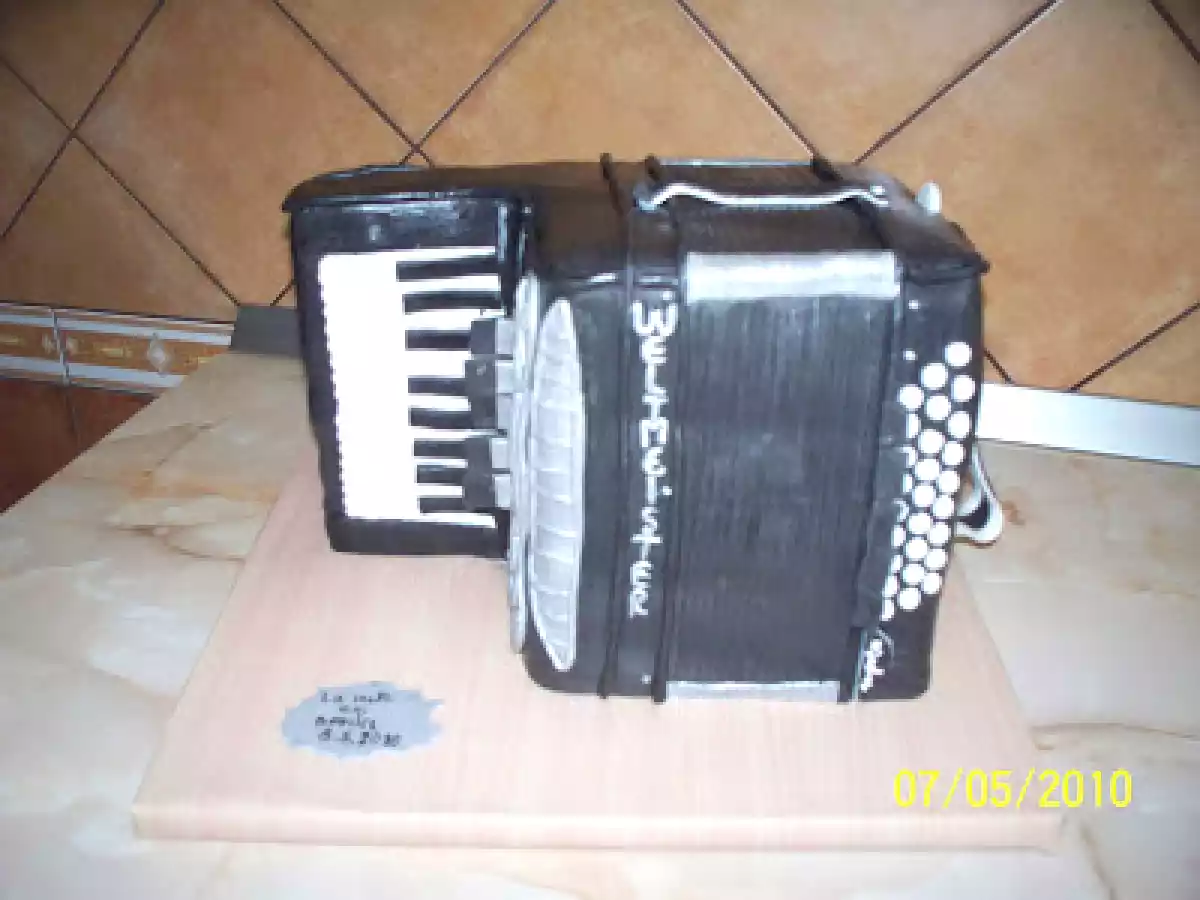 Cake according(tort acordeon) - poza 4