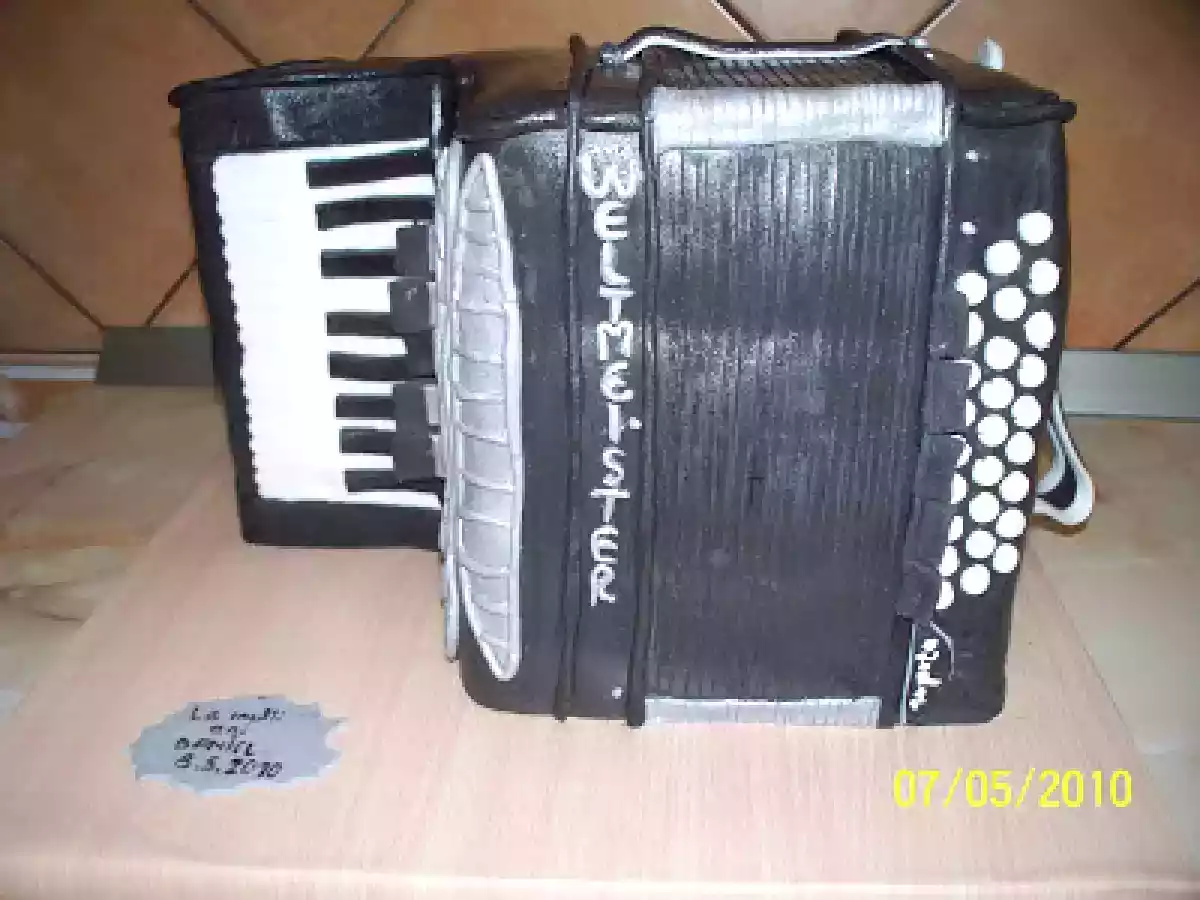 Cake according(tort acordeon) - poza 5