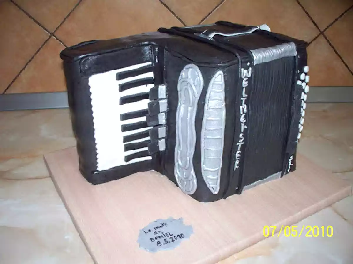 Cake according(tort acordeon) - poza 6