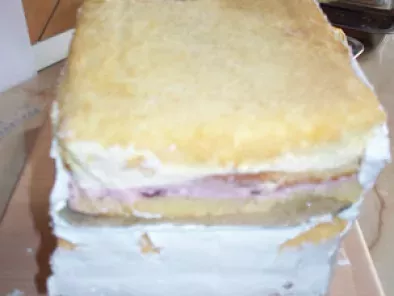 Cake according(tort acordeon)