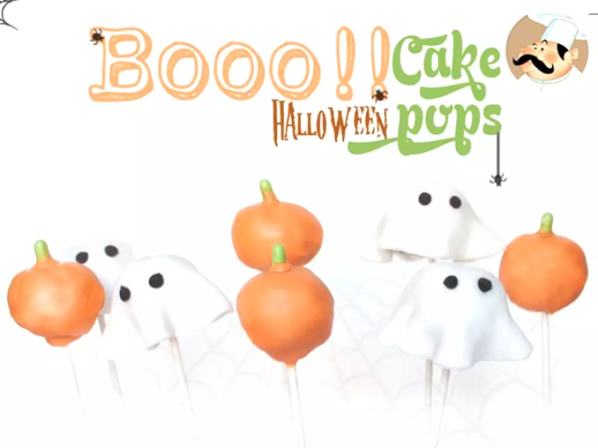 CakePops - Halloween