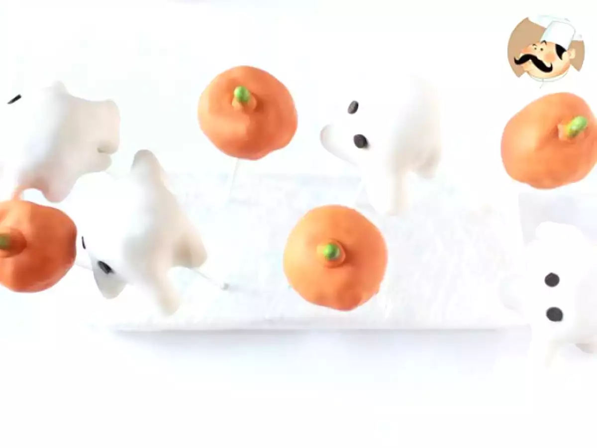 CakePops - Halloween - poza 2