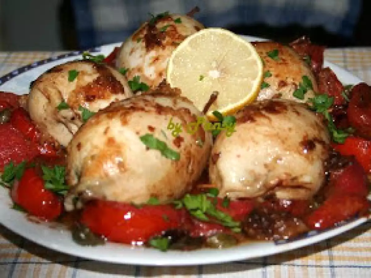 Calamari umpluti - poza 2