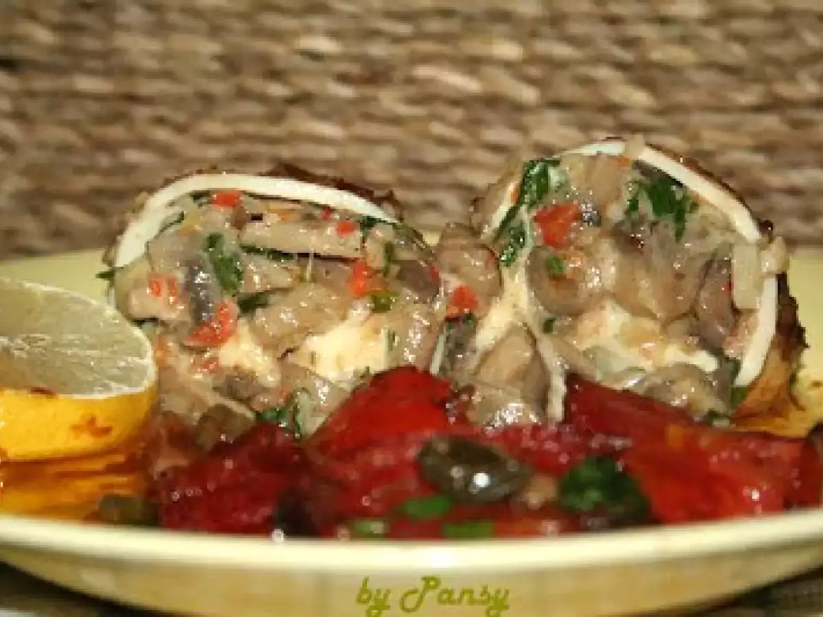 Calamari umpluti - poza 3