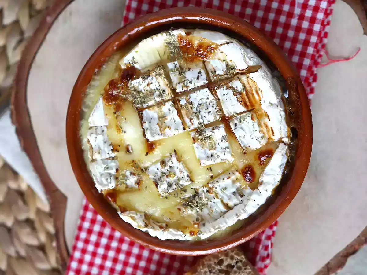 Camembert copt la Air Fryer! - poza 4