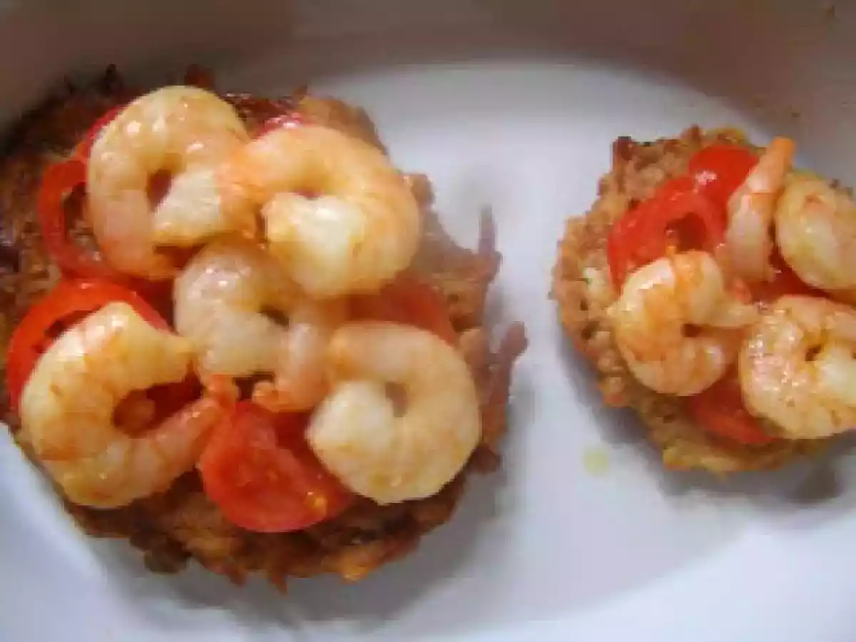 Canapele cu creveti - poza 2