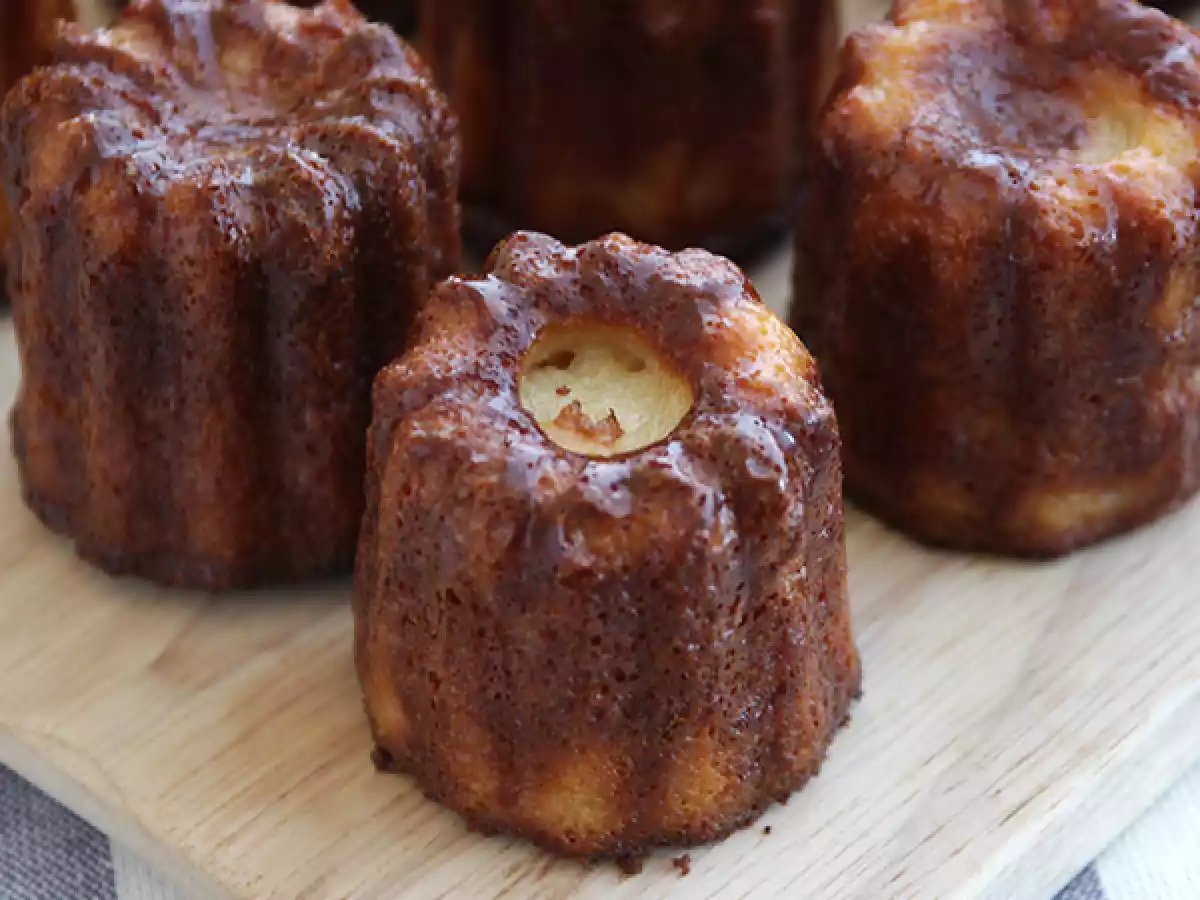 Canelés bordelais - Canelate Bordeleze - poza 4