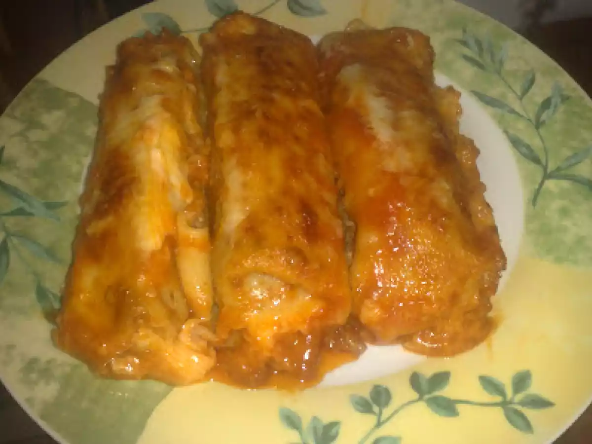 Caneloni cu carne tocata - poza 2