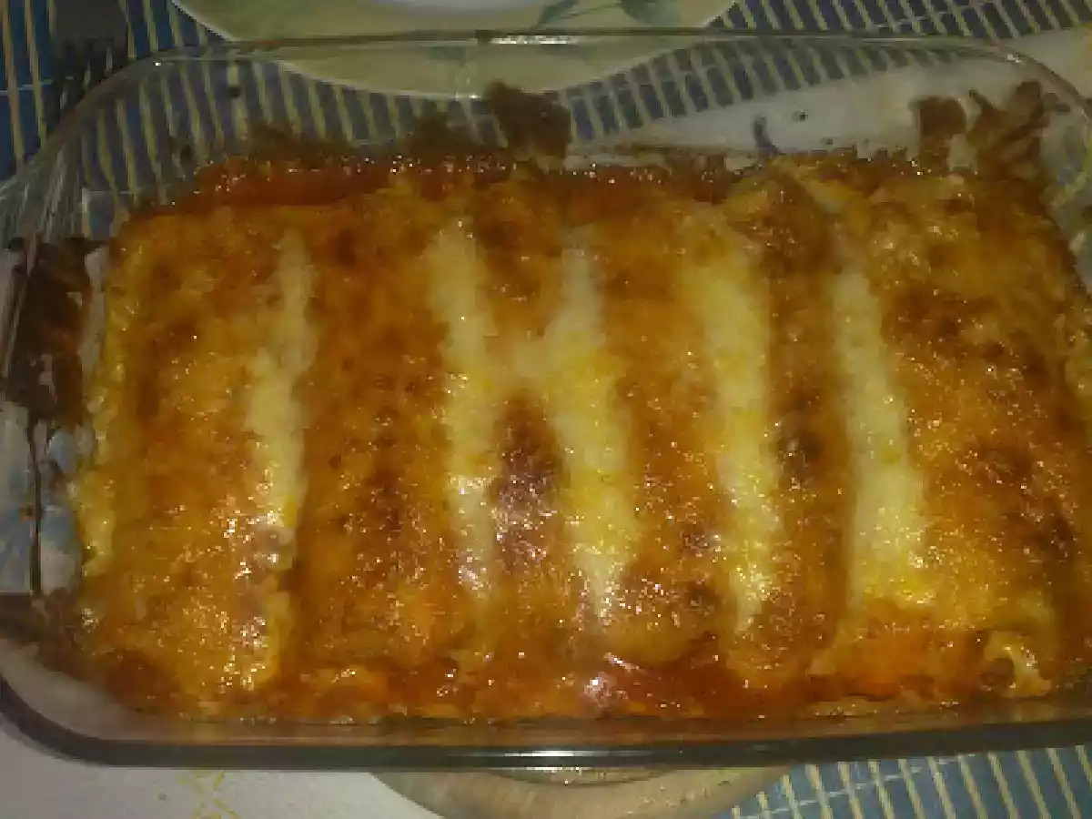 Caneloni cu carne tocata - poza 3