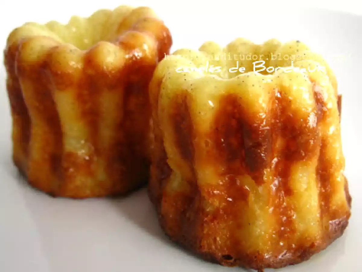 Cannelés de Bordeaux - poza 2
