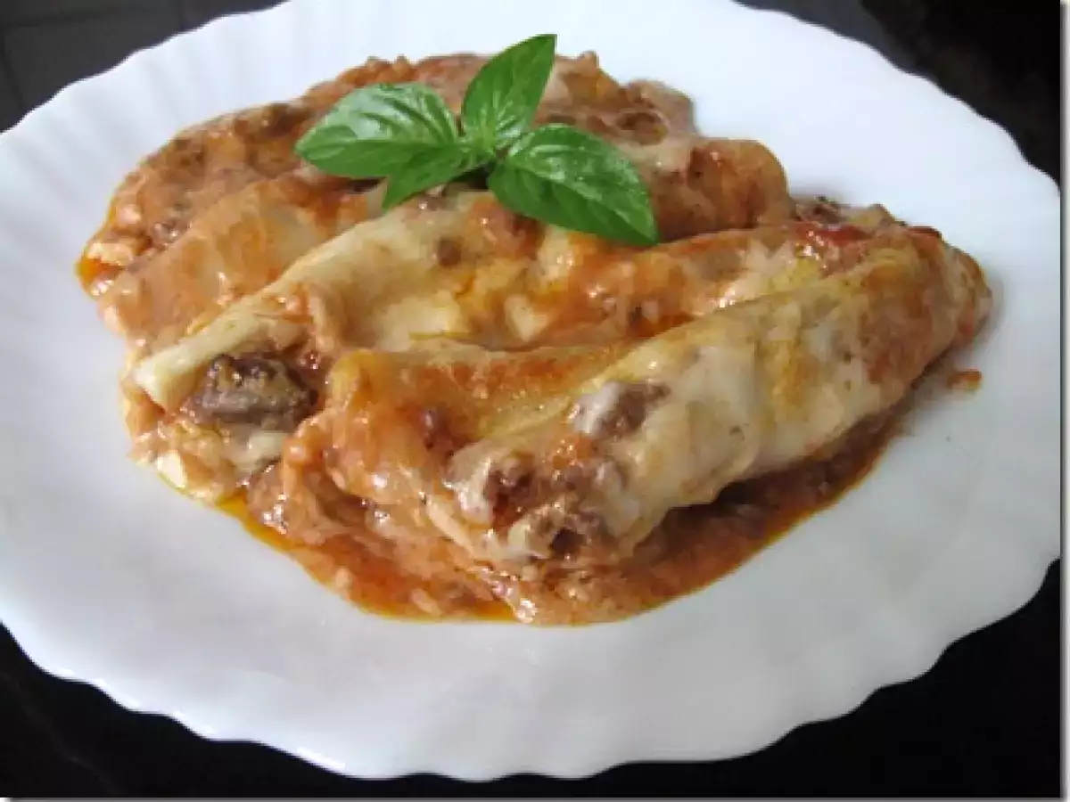 Cannelloni alla Bolognese