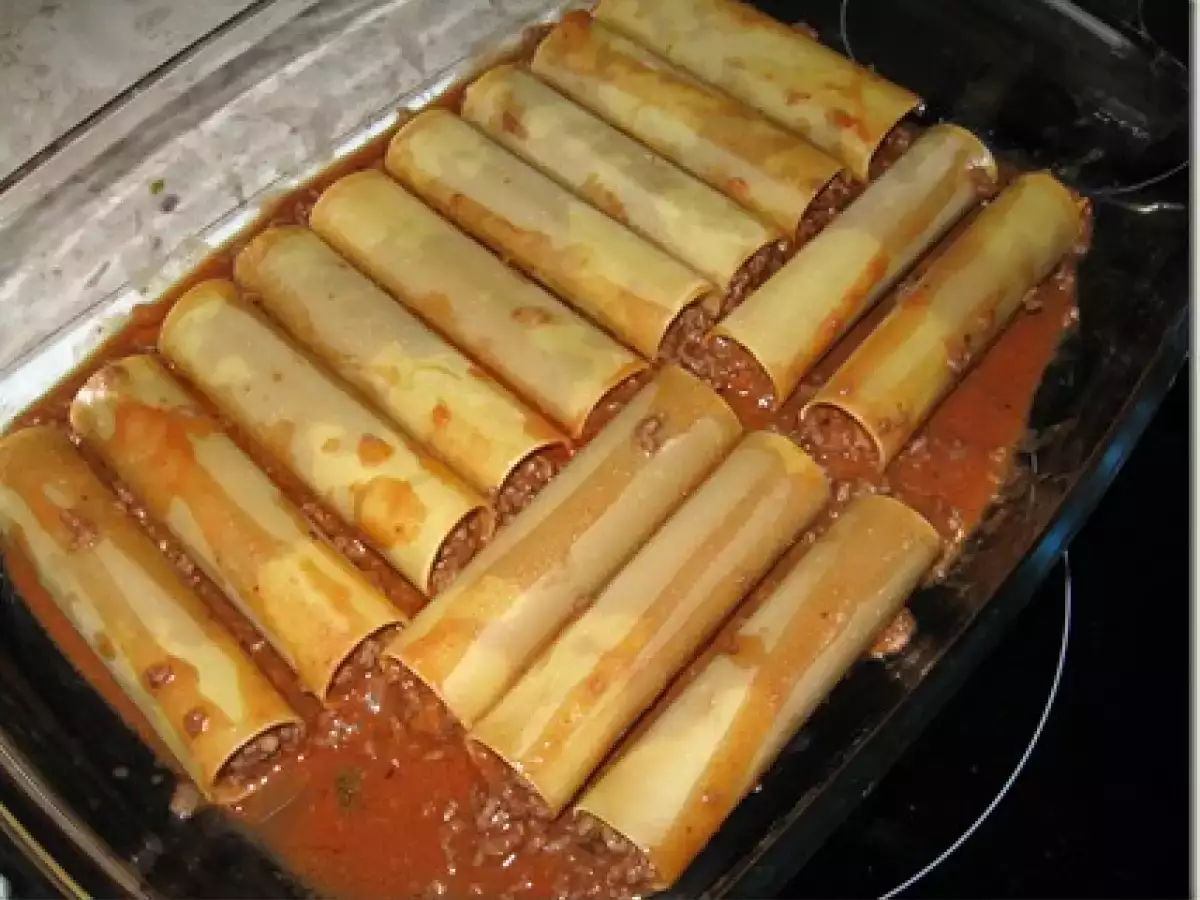 Cannelloni alla Bolognese - poza 12