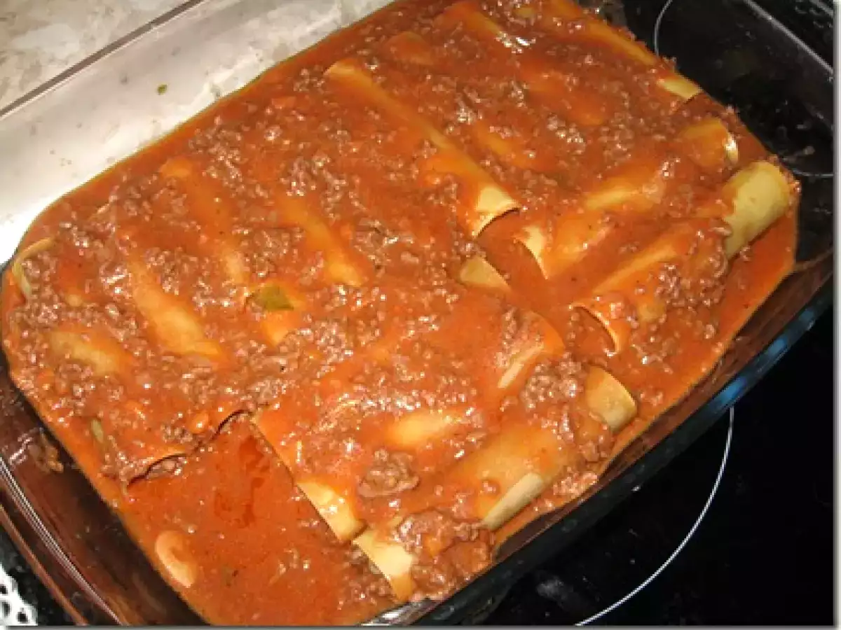 Cannelloni alla Bolognese - poza 13