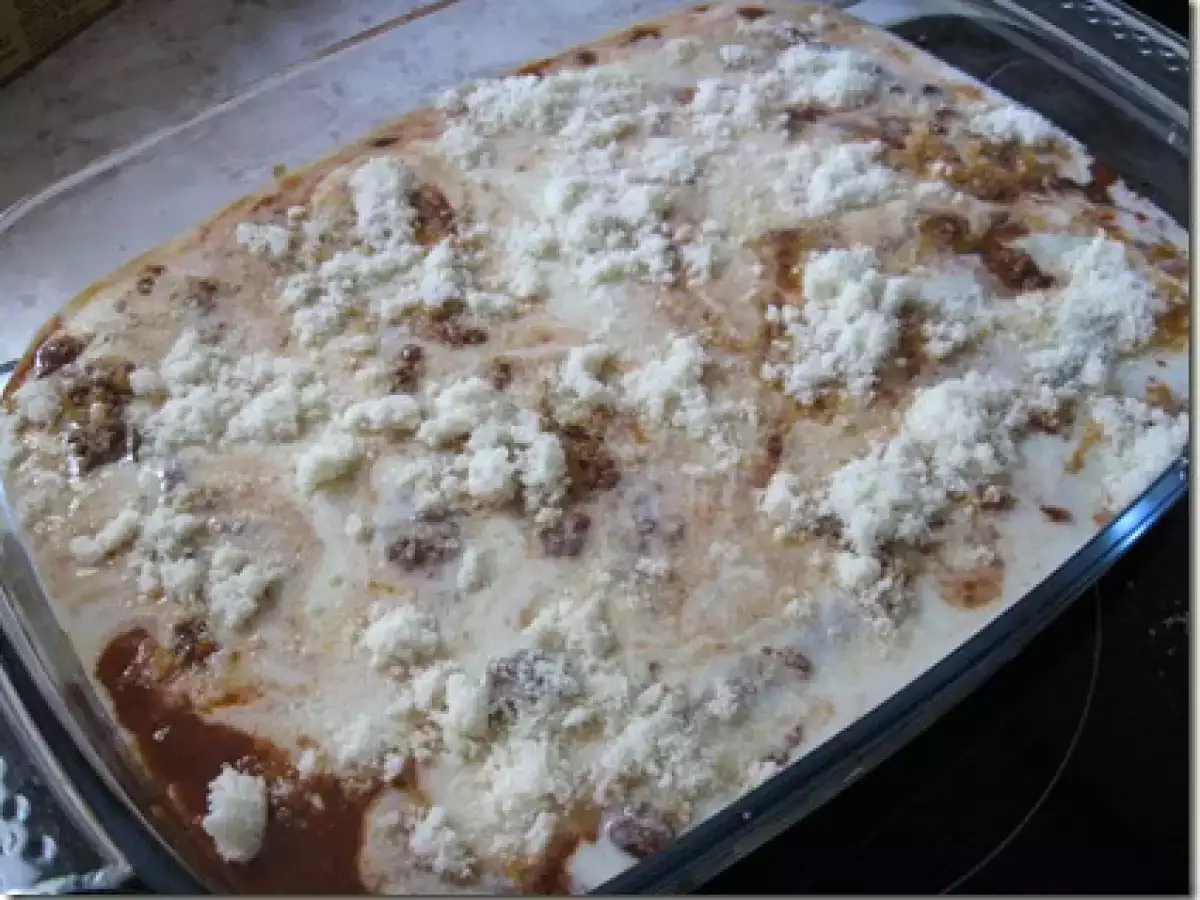 Cannelloni alla Bolognese - poza 14