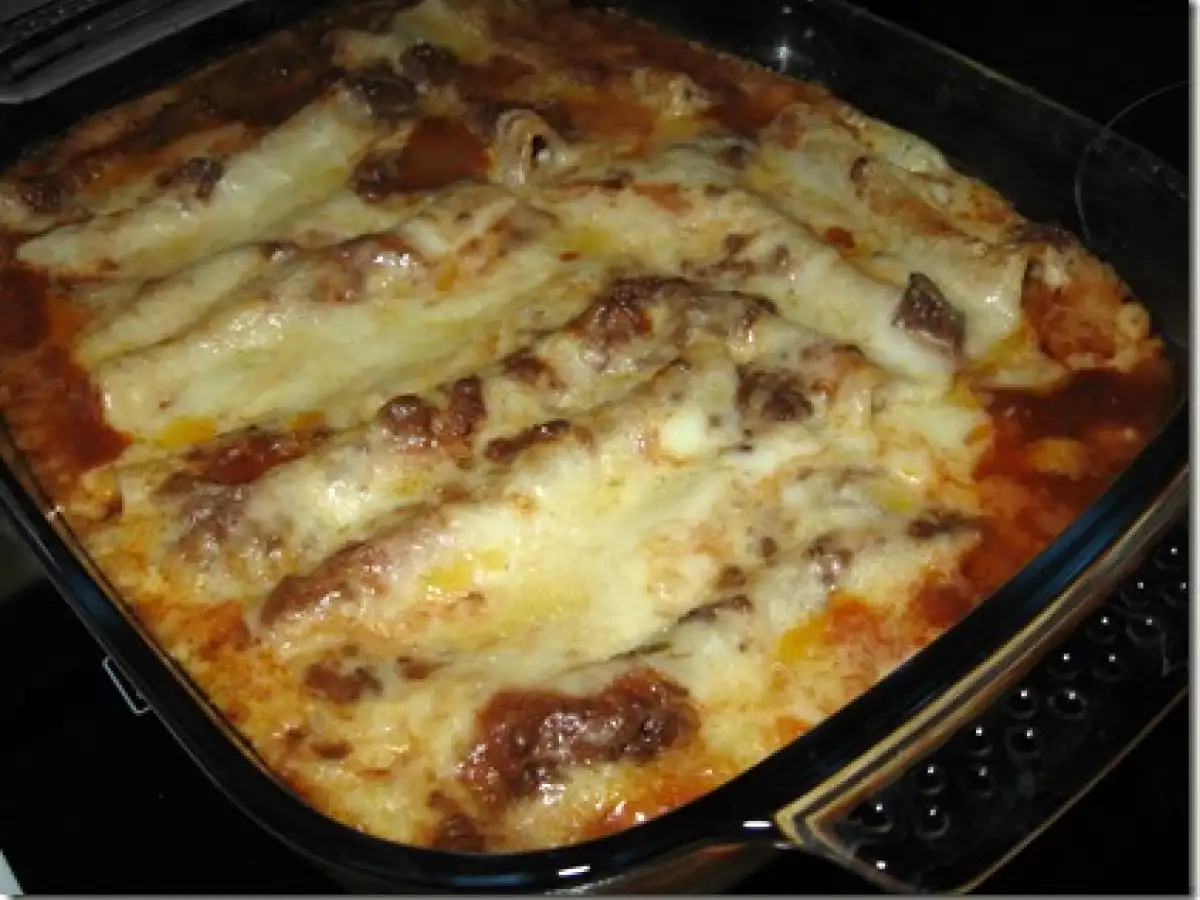 Cannelloni alla Bolognese - poza 15