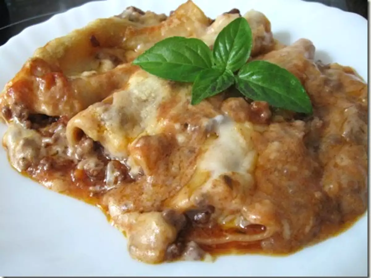 Cannelloni alla Bolognese - poza 16