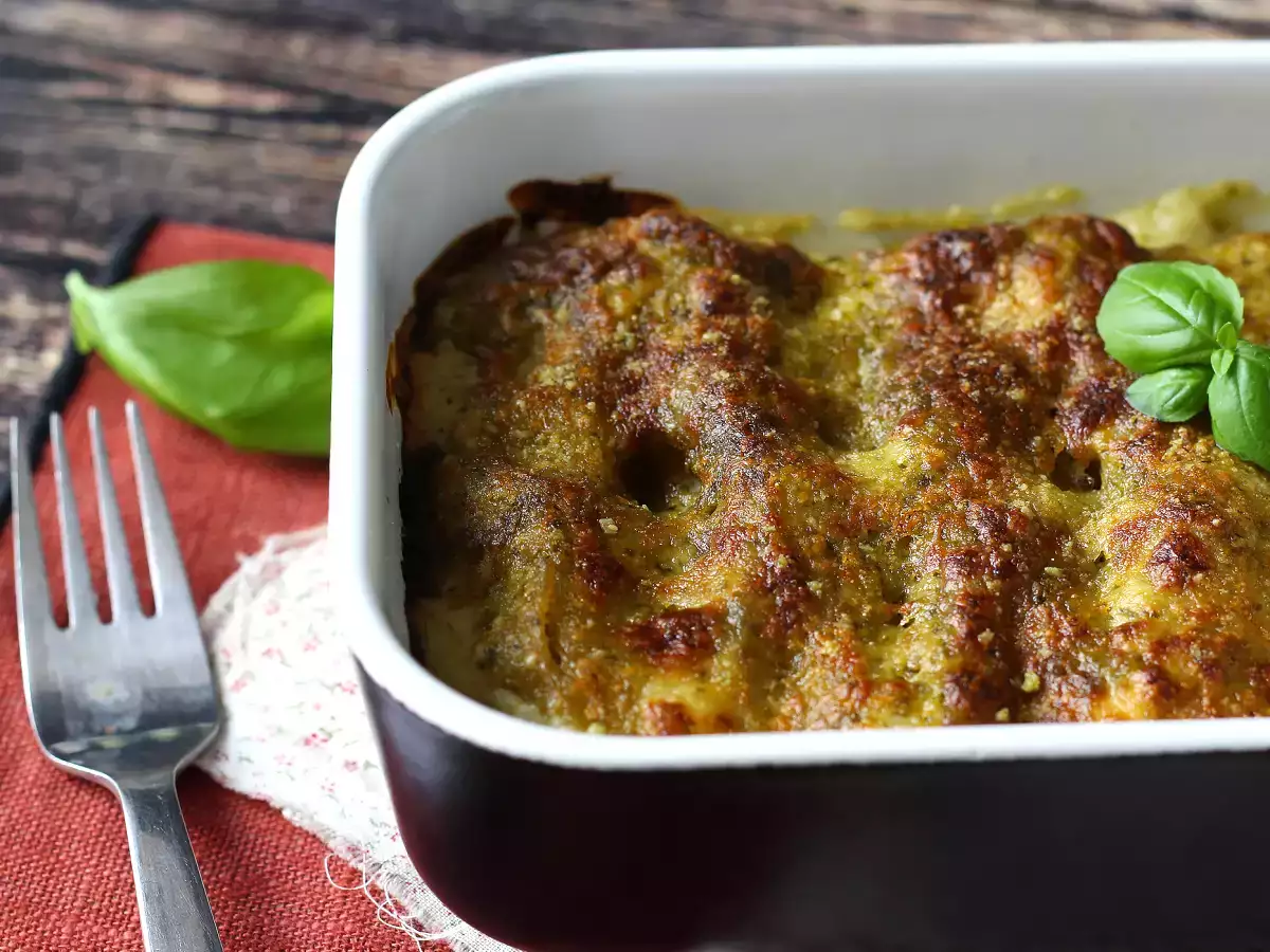 Cannelloni cremoși cu pesto: rețeta ușoară și gustoasă - poza 4