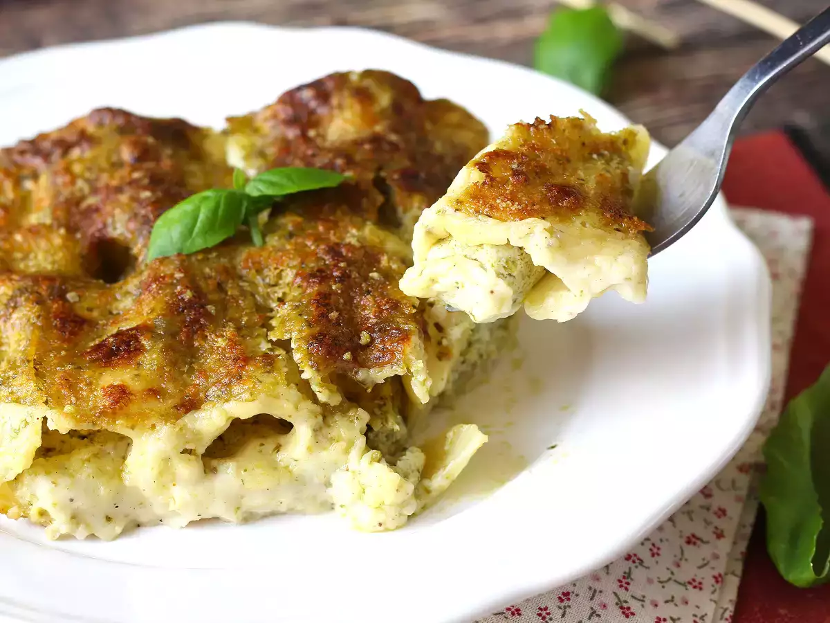 Cannelloni cremoși cu pesto: rețeta ușoară și gustoasă - poza 7