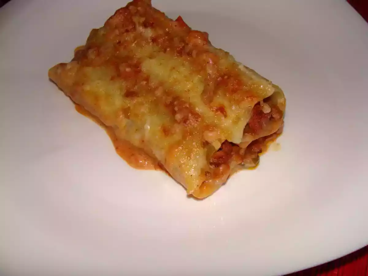 Cannelloni cu carne