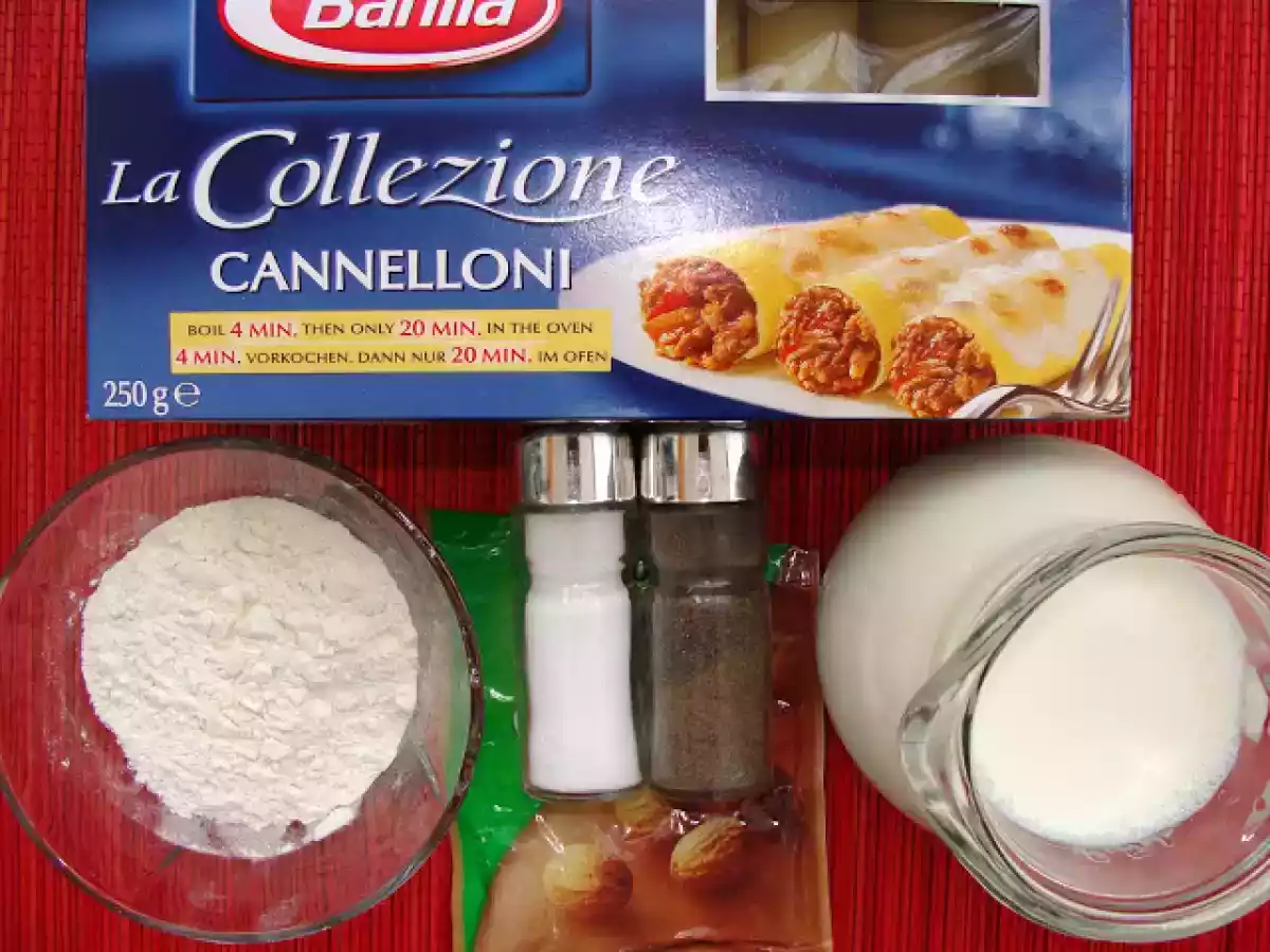 Cannelloni cu carne - poza 3