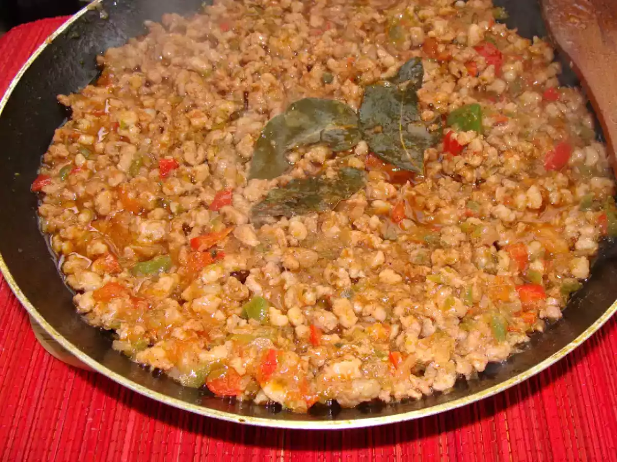 Cannelloni cu carne - poza 6