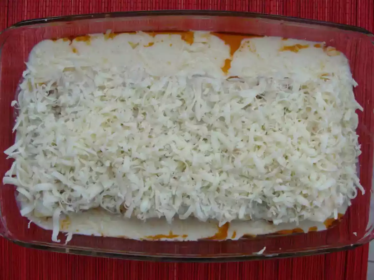 Cannelloni cu carne - poza 10