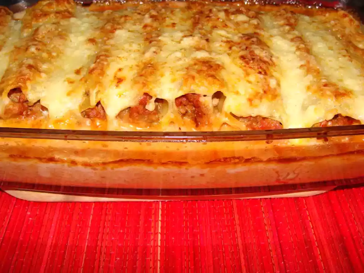 Cannelloni cu carne - poza 11