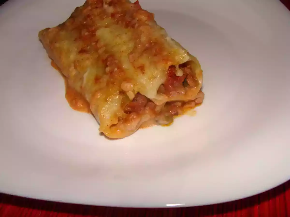 Cannelloni cu carne - poza 12