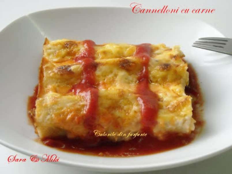 Cannelloni cu carne - poza 2