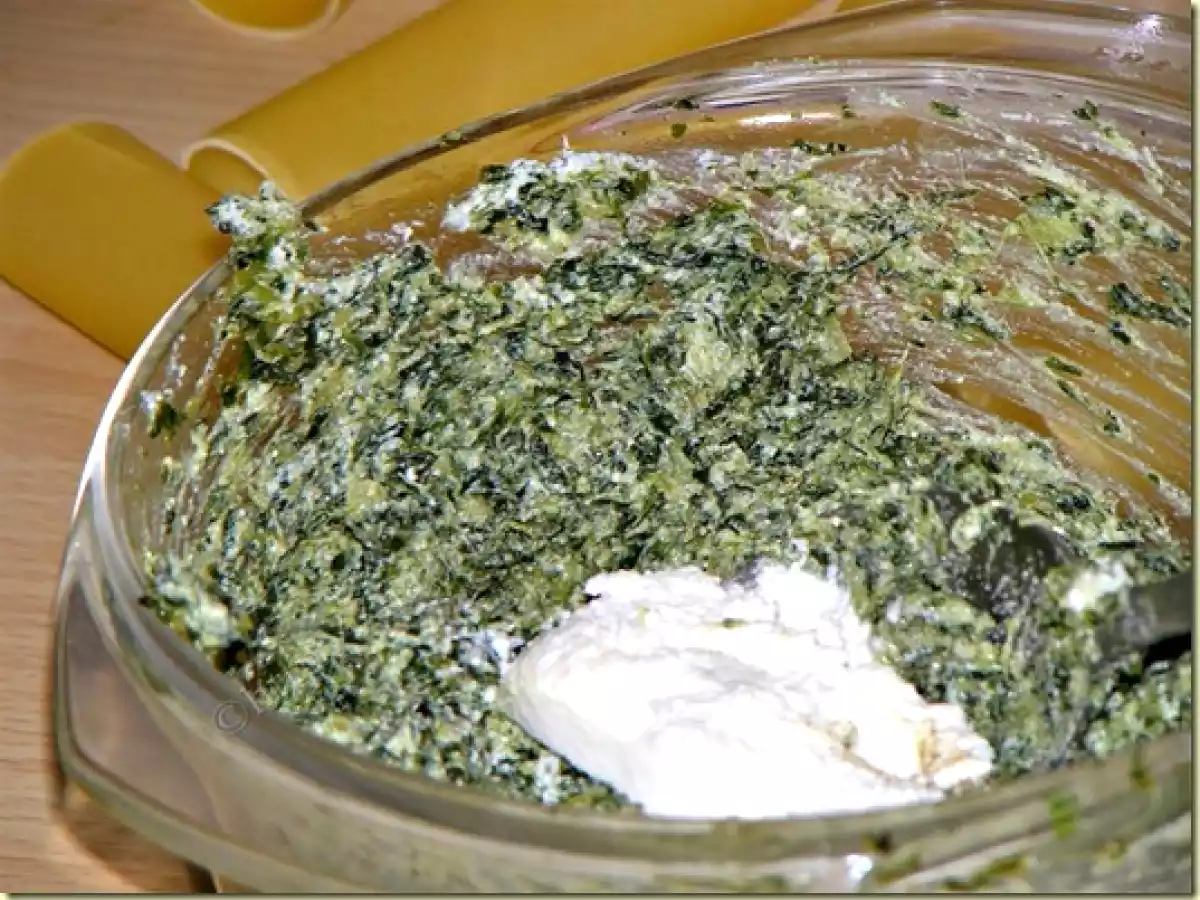 Cannelloni cu ricotta si spanac - poza 5